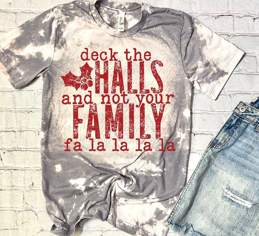 Deck The Halls T-Shirt