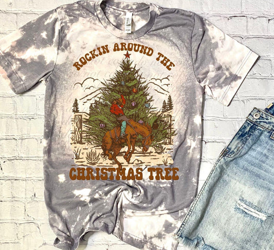 Bronc Tree Rockin T-Shirt