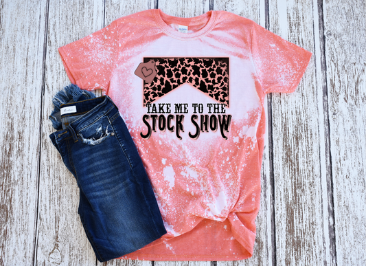 Take Me To The Stock Show T-Shirt