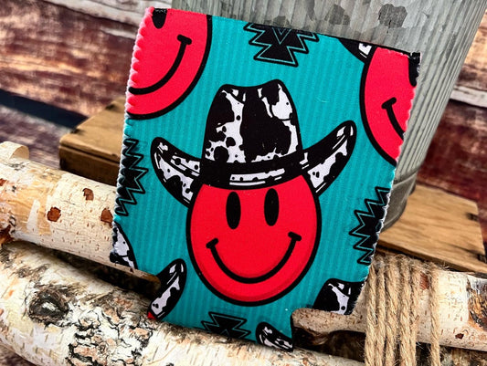 Cowgirlz Smilz Can Cooler