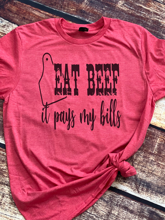 Eat Beef T-Shirt
