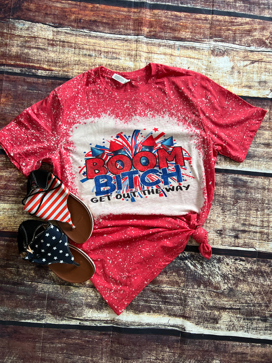 Boom Get Out The Way T-Shirt
