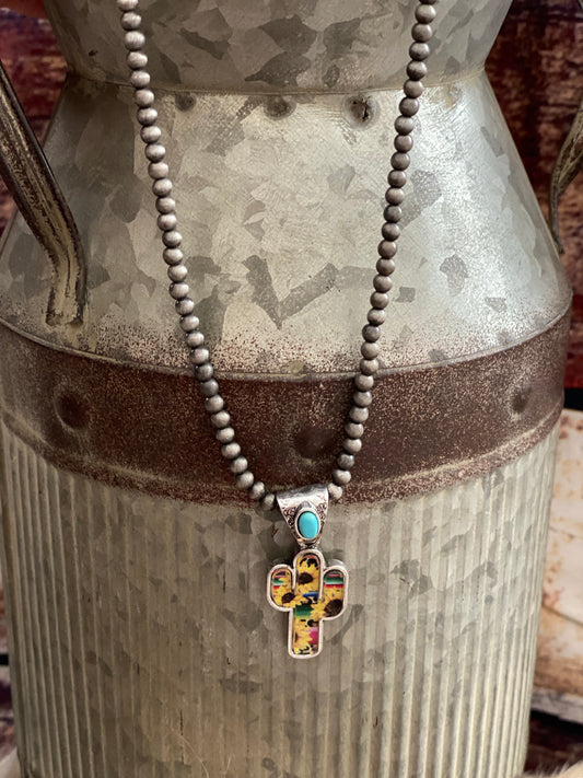 Cactus SF Necklace
