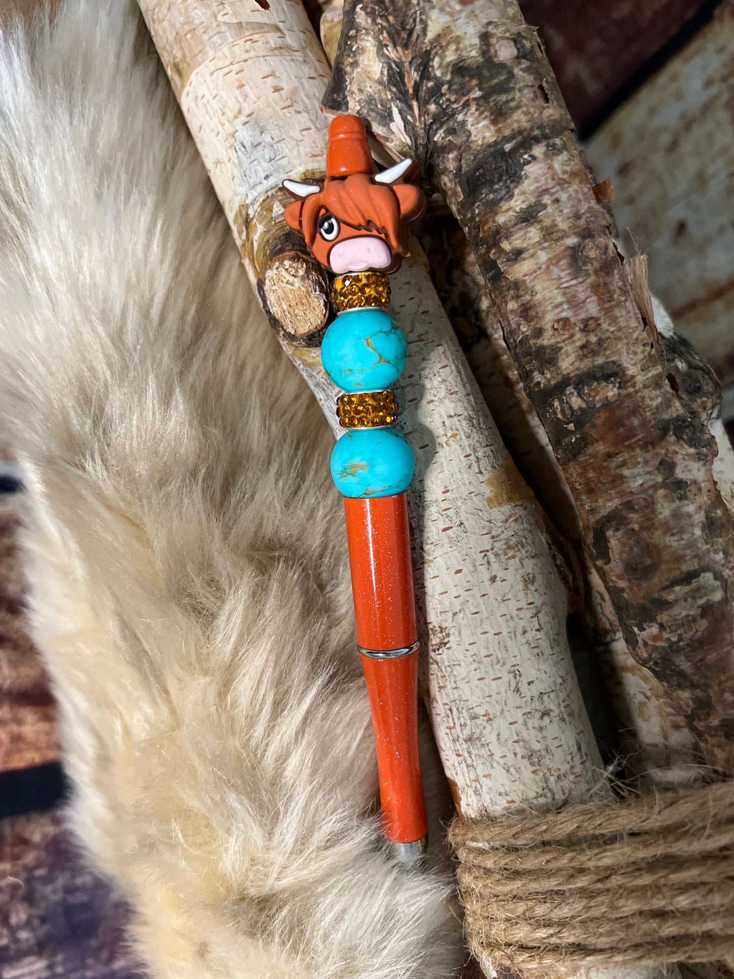 Dazzled Highland Pen