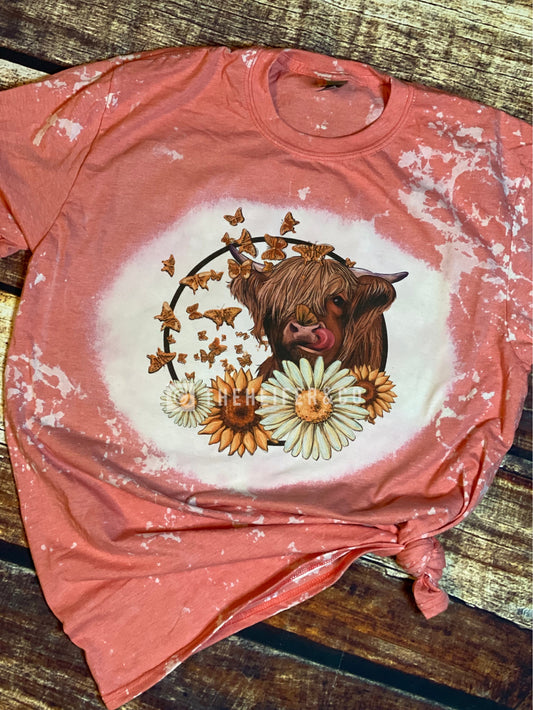 Dazed Highland T-Shirt