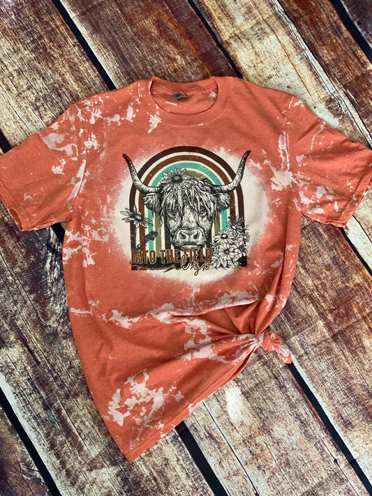 Into The Field I Go T-Shirt