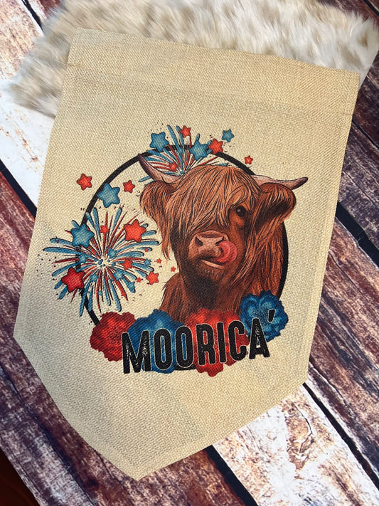 Moorica Garden Flag