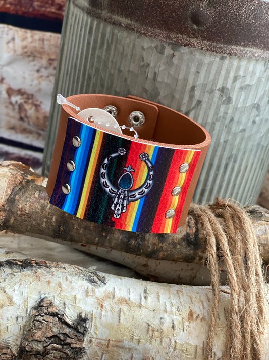Colored Snap Bracelet