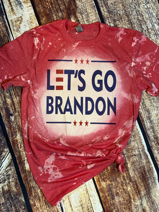 Let’s Go Brandon Star T-Shirt