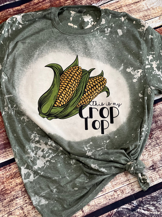 Crop Top T-Shirt
