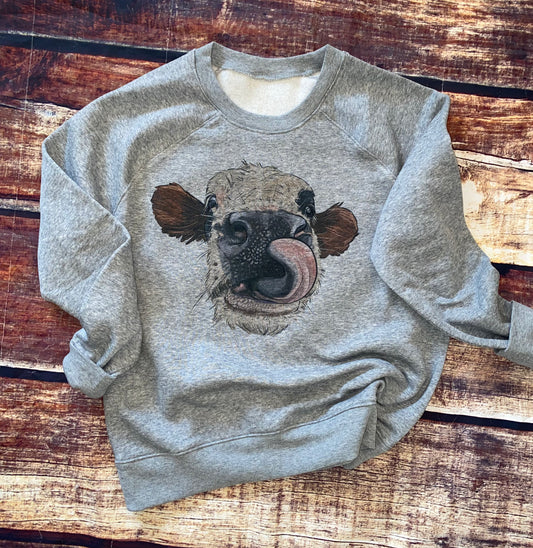 Carl The Cow Crewneck