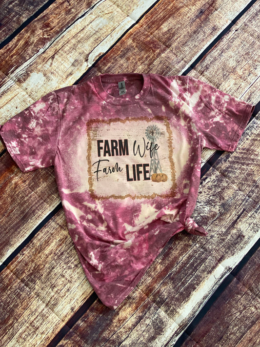 Farm Wife Life T-Shirt