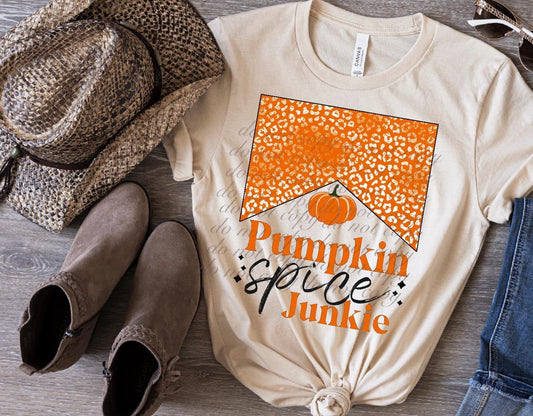 Pumpkin Spice Junkie T-Shirt