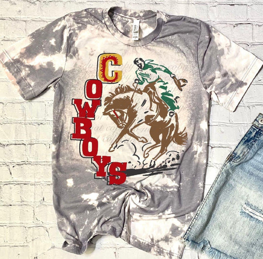 Cowboys Bronc T-Shirt