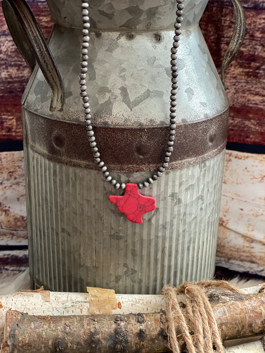 Texas Red Choker