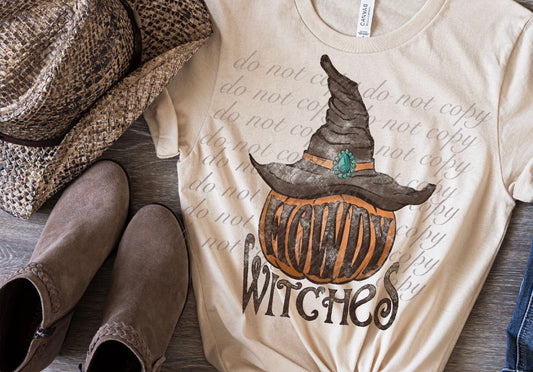 Howdy Witches T-Shirt