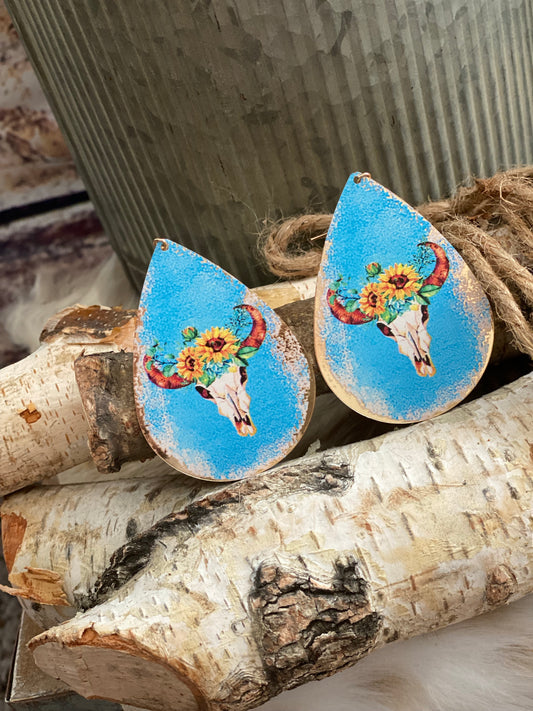 Boho SF Tear Earring