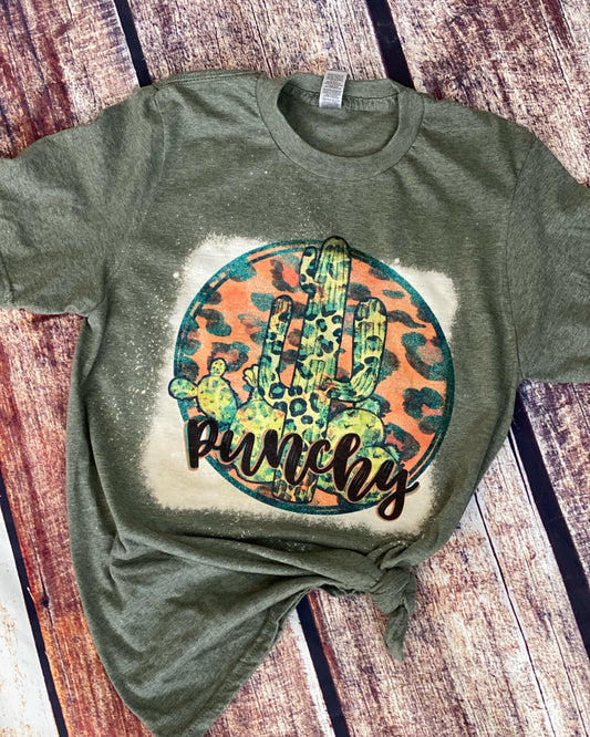 Punchy Cactus T-Shirt