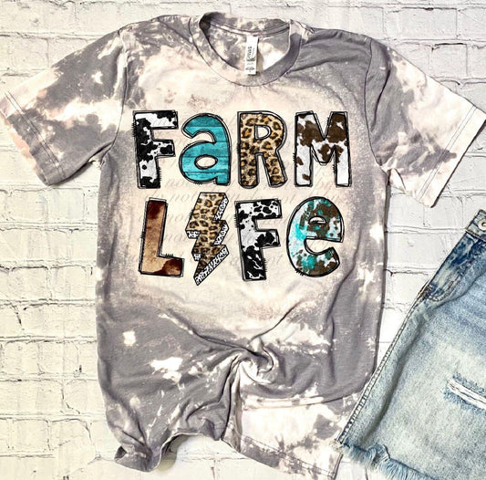 Farm Life Animal T-Shirt