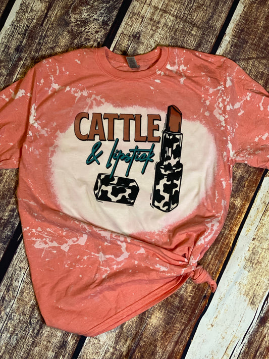 Cattle Lipstick T-Shirt