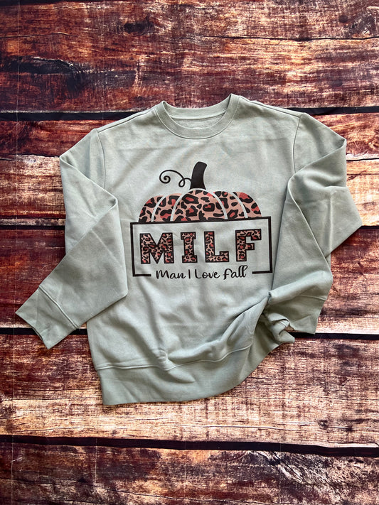 MILF (Fall) Crewneck & T-Shirt
