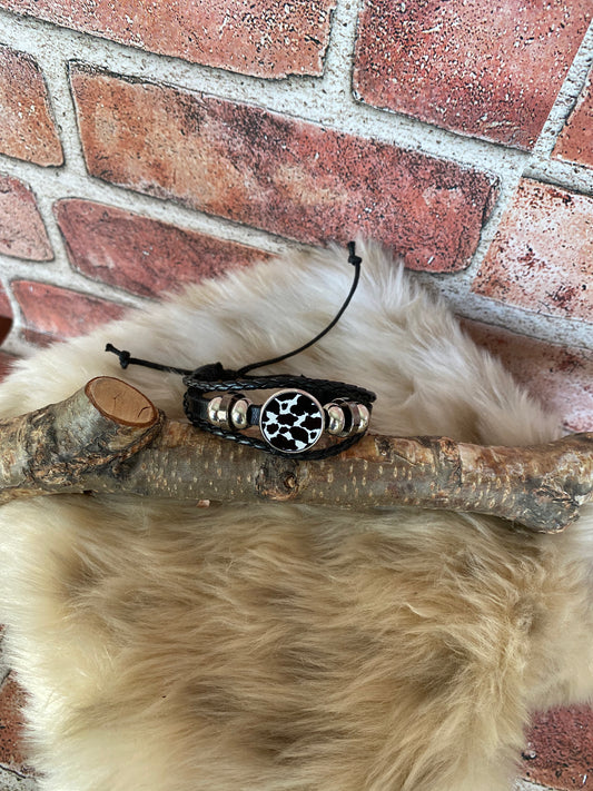 Black Betty Adjustable Bracelet