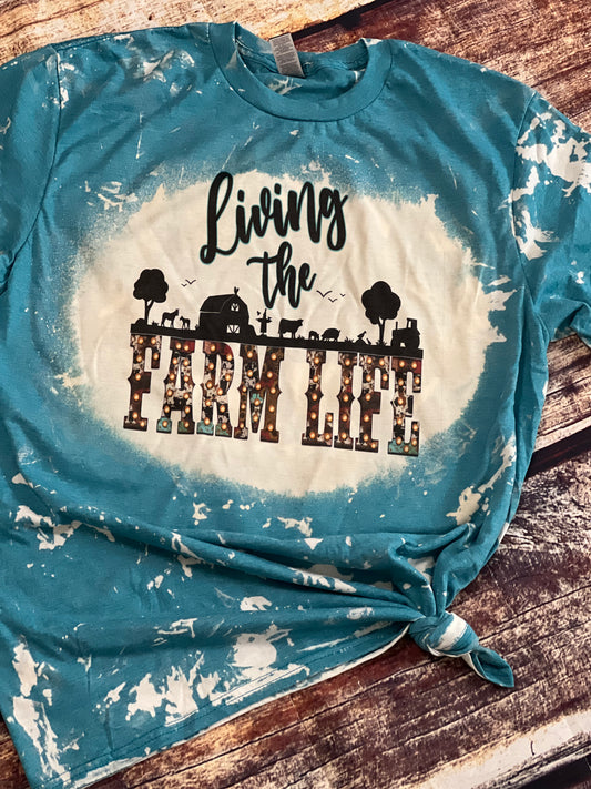 Living The Farm Life T-Shirt