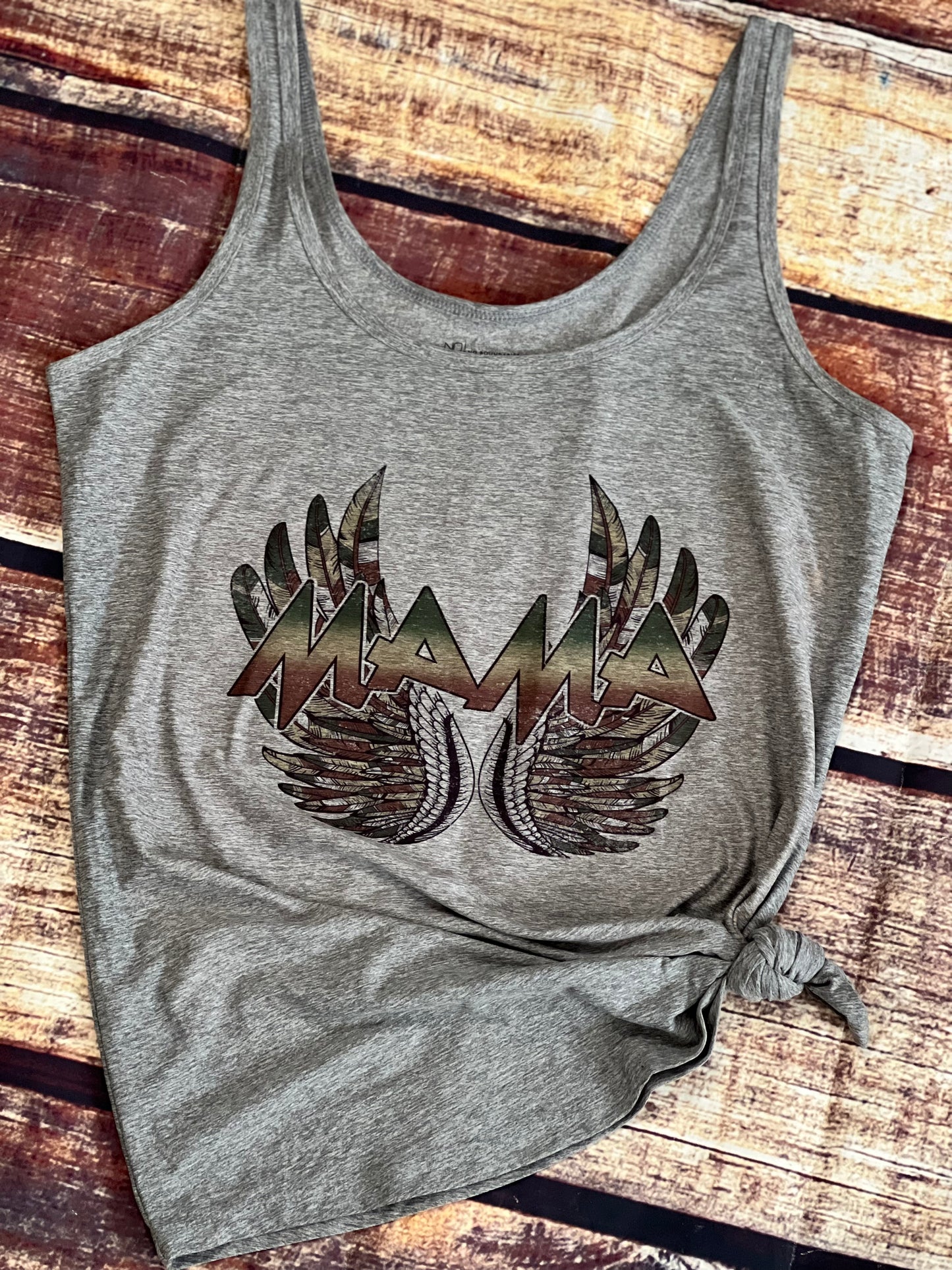 Camo Mama Tank
