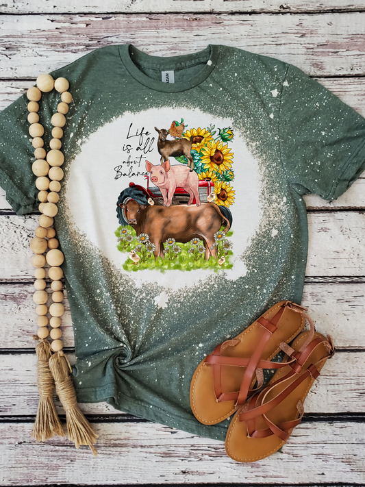 Life Is All About Balance T-Shirt