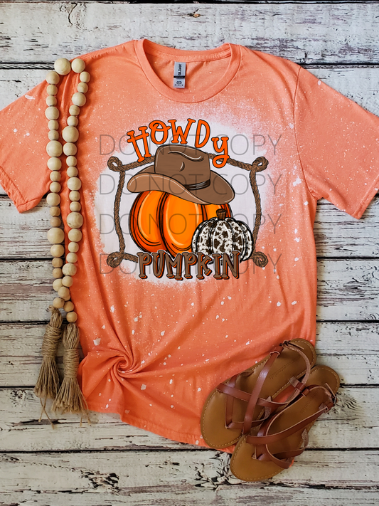 Howdy Pumpkin T-Shirt