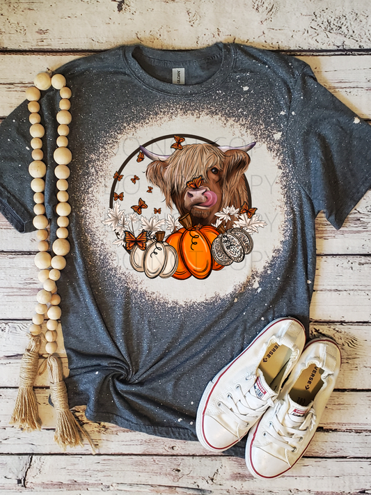 Fall Yall Highland T-Shirt